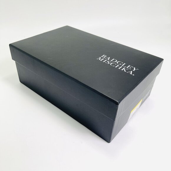 Badgley Mischka Women’s Effie Strappy Bow Heels White/Clear Size 7.5 - Picture 11 of 12